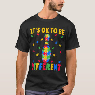 Camiseta Está bien ser diferente - Awa, amante de los bolos