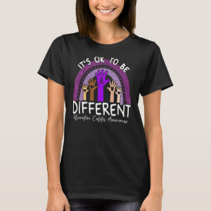 Camiseta Está bien ser diferente Colitis Ulcerativa Awarene