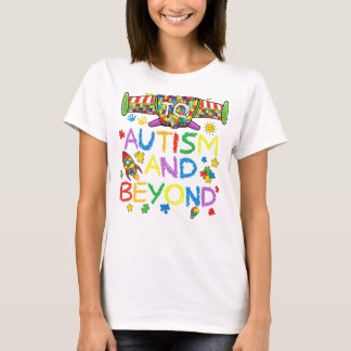 Camiseta Está Bien Ser Diferente - Conciencia sobre el Auti
