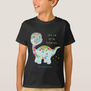 Camiseta Está Bien Ser Diferente - jirafa - 02 abril