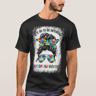 Camiseta Está bien ser diferente para tomar conciencia del