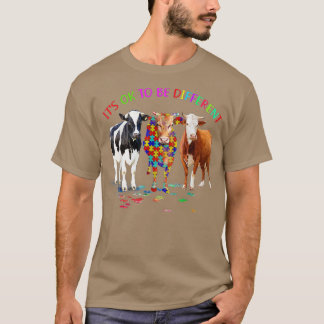 Camiseta Está bien ser diferente para tomar conciencia del