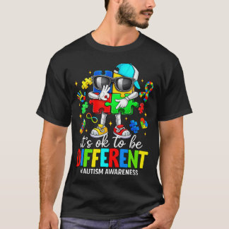 Camiseta Está Bien Ser Diferente Seis Siete 6 7 Autismo