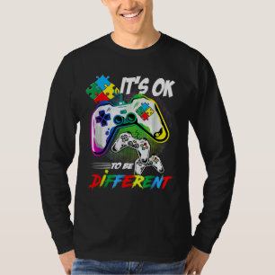 Camiseta Está Bien Ser Distinto Autismo Concienciación Gami