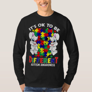 Camiseta Está Bien Ser El Diferente Rompecabezas De Concien