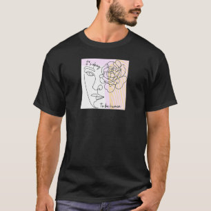 Camiseta Está bien ser el empoderamiento de las mujeres y l