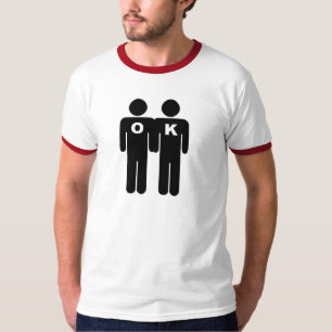 CAMISETA ESTÁ BIEN SER GAY