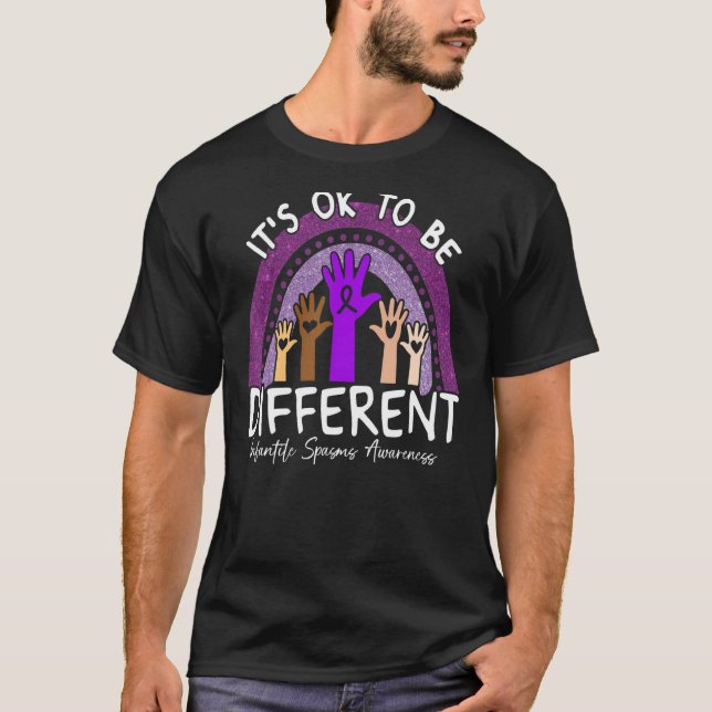 Camiseta Está bien ser la conciencia de los diferentes espa (Anverso)