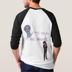CAMISETA ESTÁ BIEN SER MANÍACO