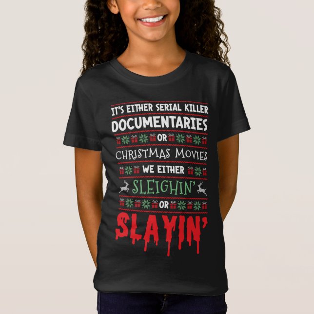 Camiseta Está bien ser Navidades de autismo de hombres de n (Anverso)
