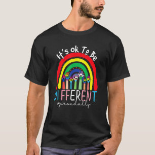 Camiseta Está Bien Ser Otro Orgulloso Aliado Arcoiris
