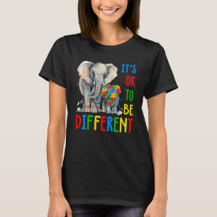 Camiseta Está Bien Ser Otro Profesor De Conciencia Del Auti