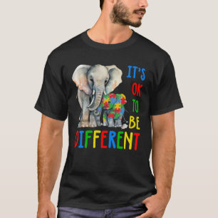 Camiseta Está Bien Ser Otro Profesor De Conciencia Del Auti