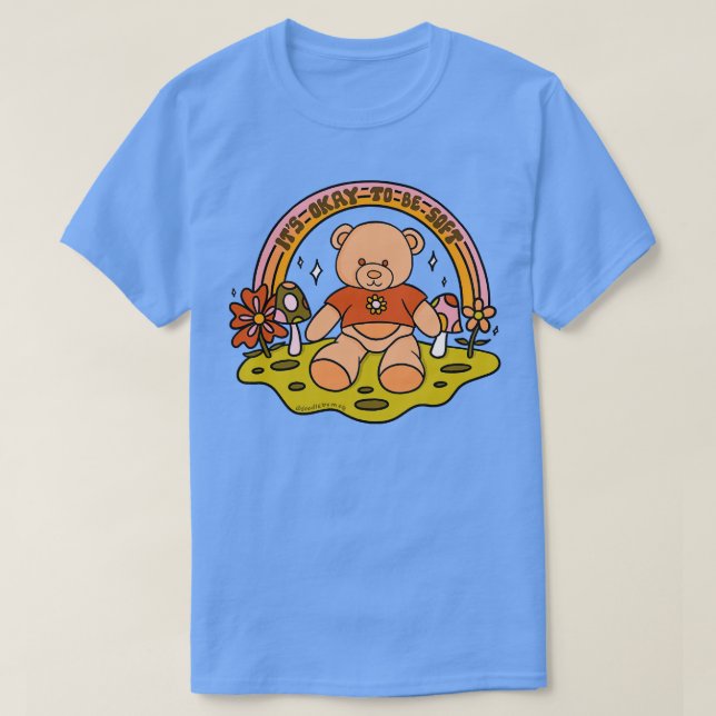 Camiseta Está bien ser suave (Diseño del anverso)