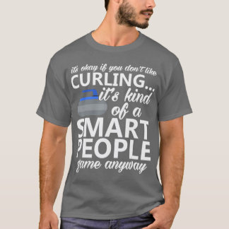 Camiseta Está bien si no te gusta curar el deporte