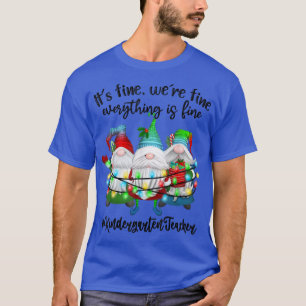 Camiseta Está Bien Si Todo Está Bien.