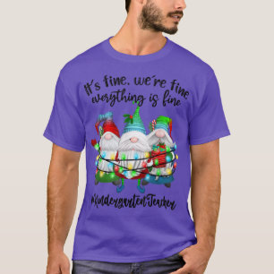 Camiseta Está Bien Si Todo Está Bien.