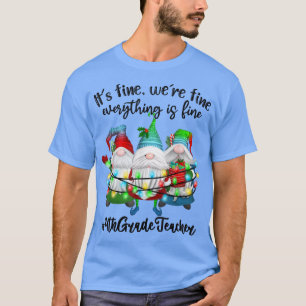 Camiseta Está Bien Si Todo Está Bien.