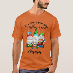 Camiseta Está Bien Si Todo Está Bien.