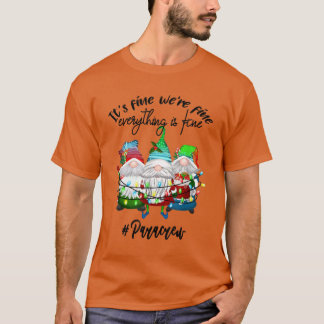 Camiseta Está Bien Si Todo Está Bien.