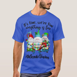 Camiseta Está Bien Si Todo Está Bien.