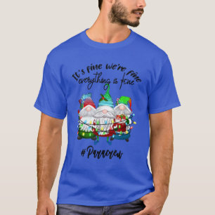 Camiseta Está Bien Si Todo Está Bien.