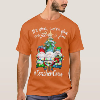 Camiseta Está Bien, Si Todo Está Bien, Profesor Cr