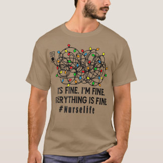 Camiseta Está Bien, Todo Está Bien.