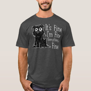 Camiseta Está Bien, Todo Está Bien.
