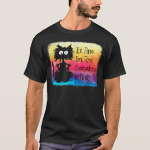 Camiseta Está Bien, Todo Está Bien.
