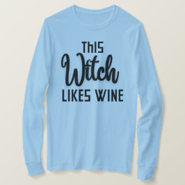 Camiseta Esta bruja como el vino