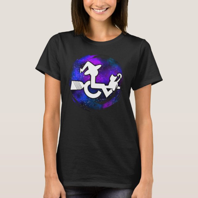 Camiseta Esta Bruja es Móvil (Anverso)