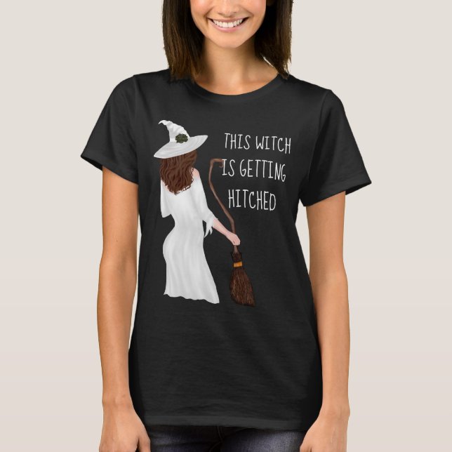 Camiseta Esta bruja se está convirtiendo en una bachillerat (Anverso)