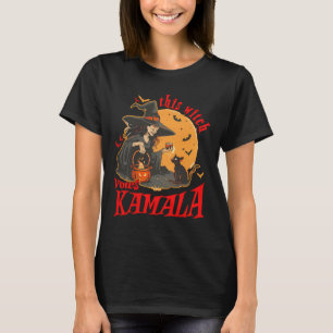 Camiseta Esta bruja vota a feminista de Kamala Witchen Hall