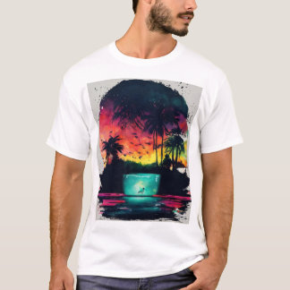 Camiseta Está buscando información sobre el diseño