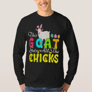 Camiseta Esta cabra tiene a todas las chichas ricas de cone