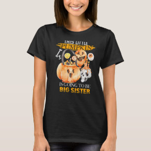 Camiseta Esta Calabaza Pequeña Va A Ser La Gran Hermana Hal