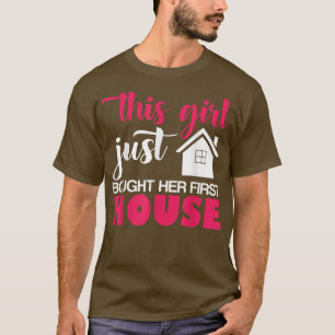 Camiseta Esta Chica compró su casa 