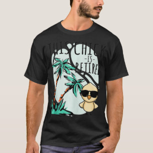 Camiseta Esta chica es jubilada