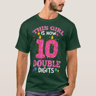 Camiseta Esta Chica es mi décimo cumpleaños