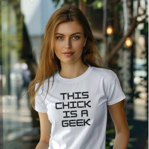 Camiseta Esta chica es una geek