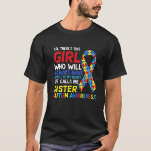 Camiseta Esta Chica me llama hermana, hermana, hermana, aut