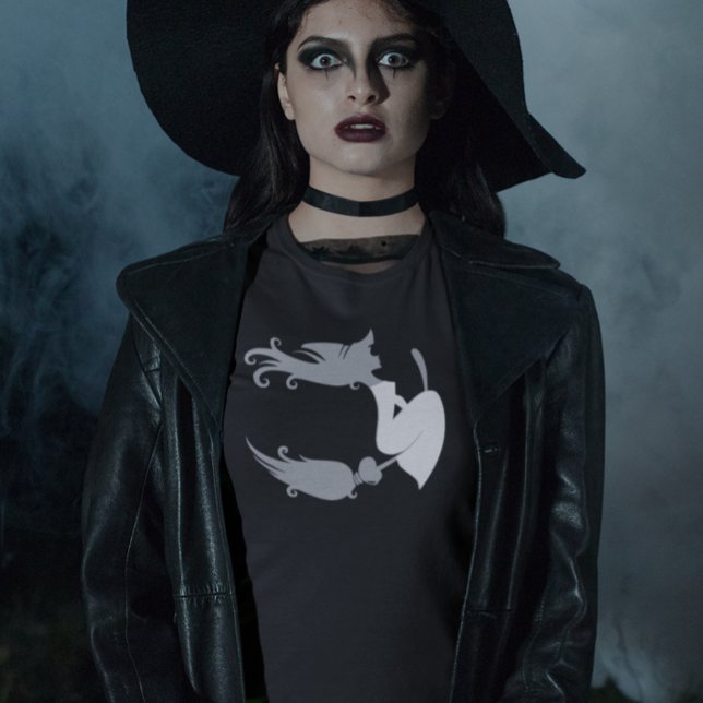 Camiseta Esta chica novia de Halloween (Subido por el creador)