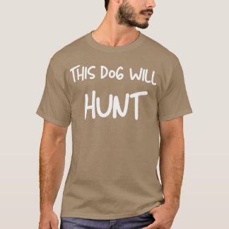 Camiseta Esta cita de perro cazará retro