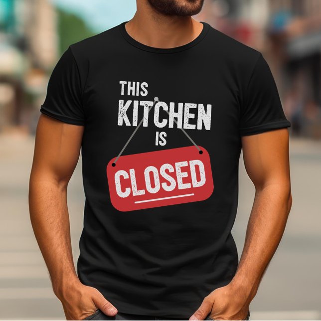 Camiseta Esta Cocina Es Rótulo Cerrado Funny Pickleball (Subido por el creador)