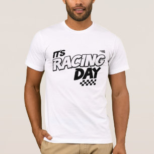 Camiseta Está compitiendo con día