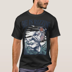 Camiseta Está Creciendo Jesús Creencia Cristiana Cesta Reli