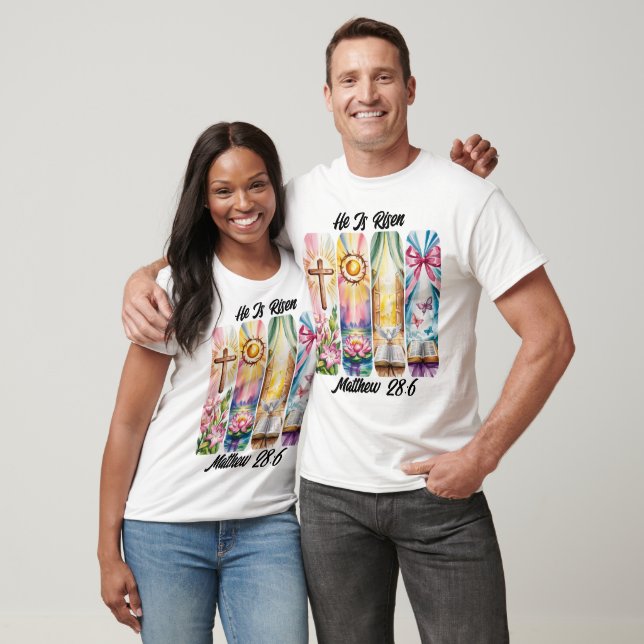 Camiseta Está Creciendo La Esperanza De Pascua (Unisexo)