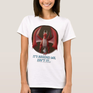 Camiseta Está detrás de mí