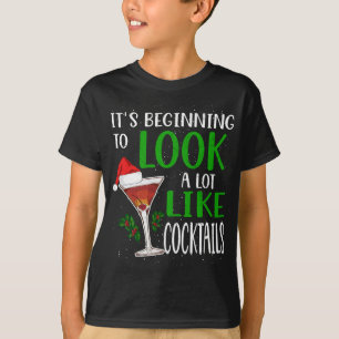 Camiseta Está empezando a parecerse mucho a cócteles divert